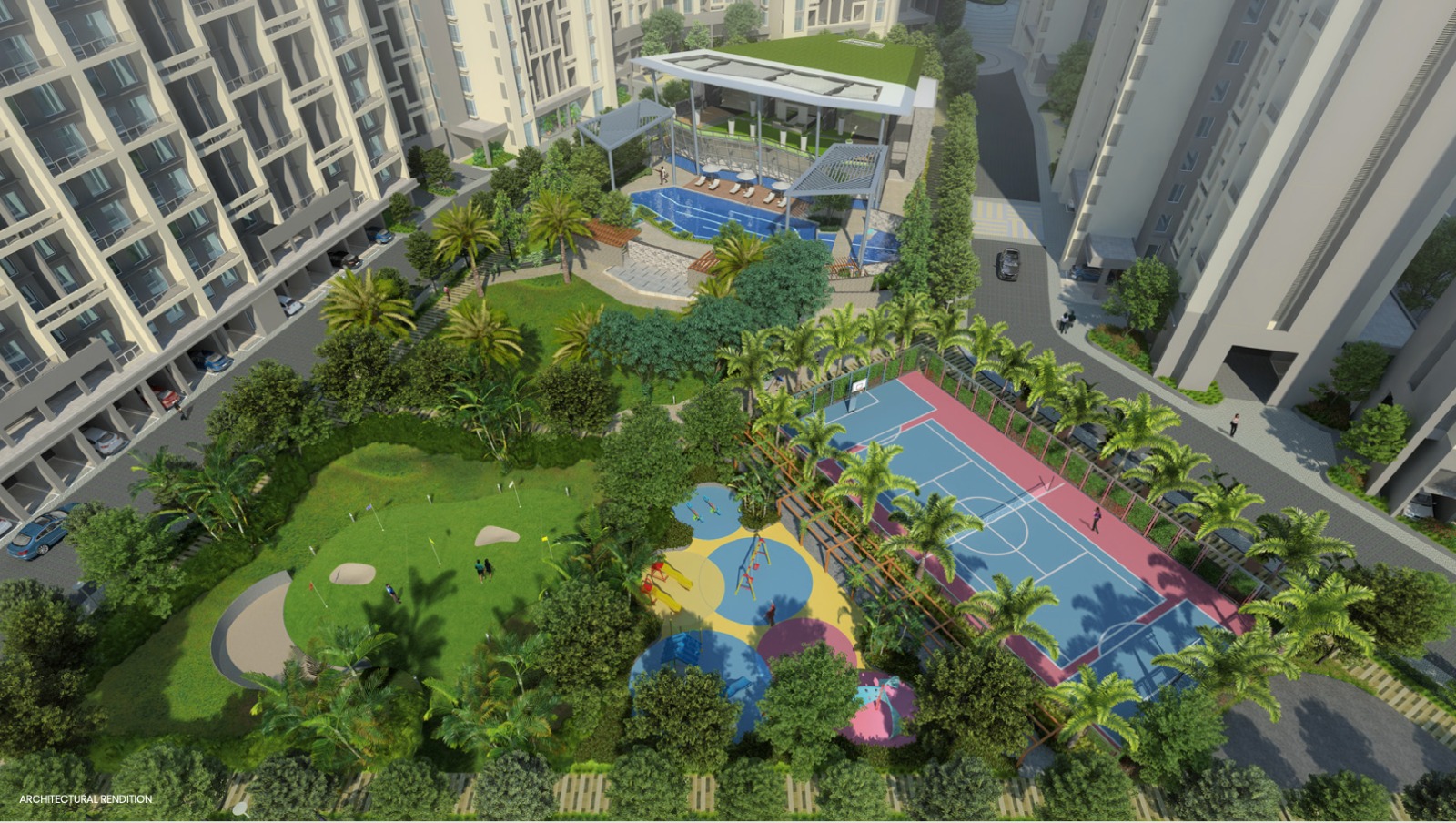 Ganga Legend County Highlights Image